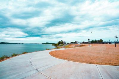 New Inviting Greenway Trail Extension Almost Completed Local News Paducahsun Com