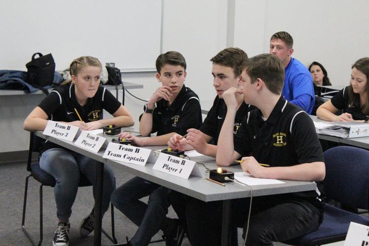 Science Bowl Friday Local News