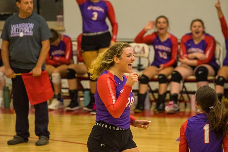 Community Christian Academy sweeps Lady Tigers Sports