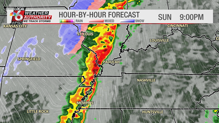 Weather Authority Alert activated for Sunday ahead of potential storms ...