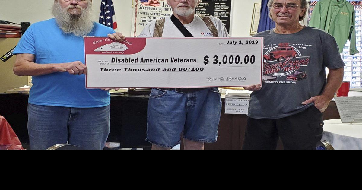 DAV receives donation Local News