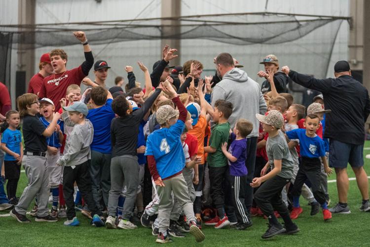McCracken County hosts fundamental baseball camp Sports