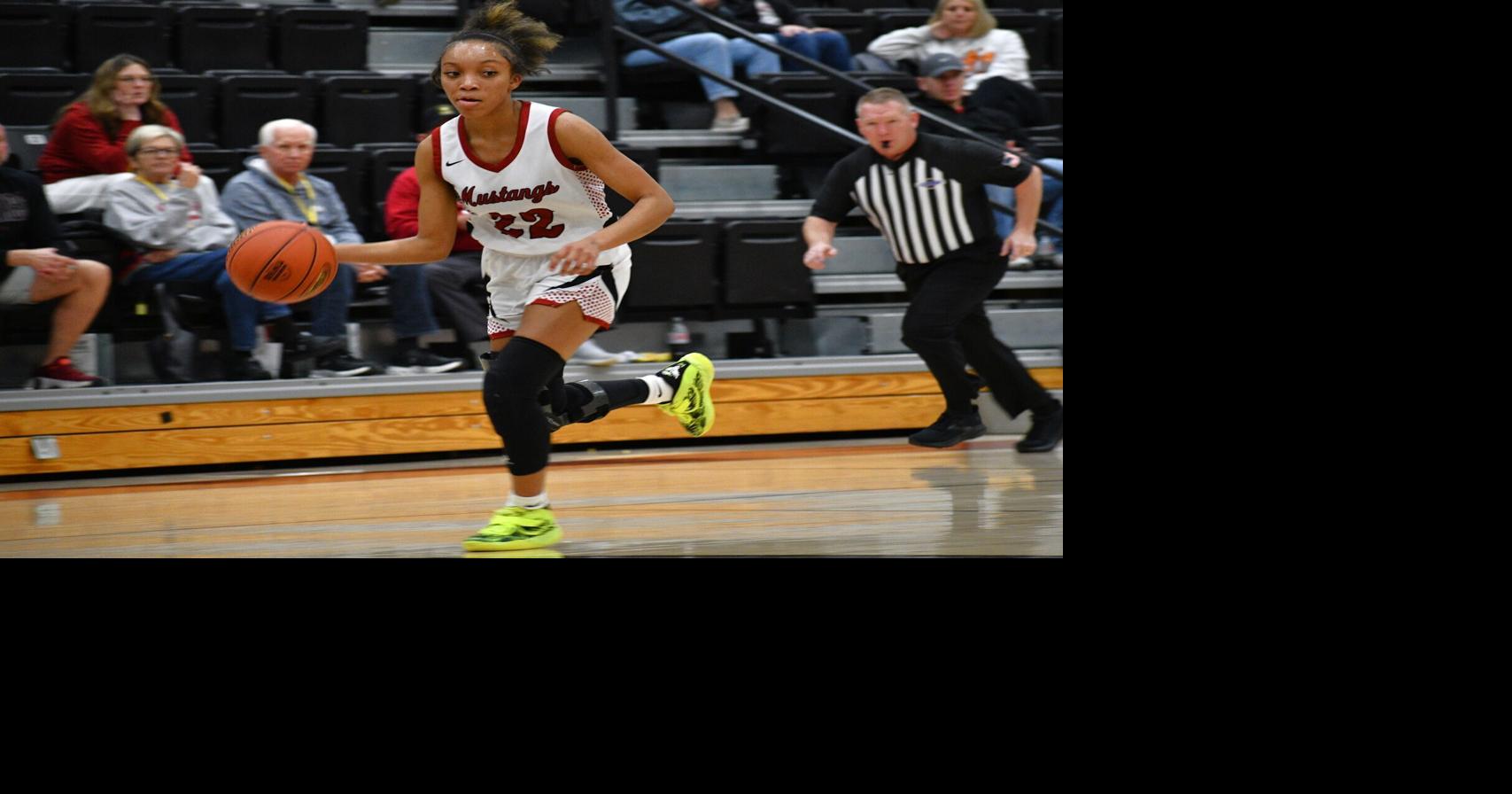 Lady Mustangs pull away in second half to beat Carlisle | Sports ...