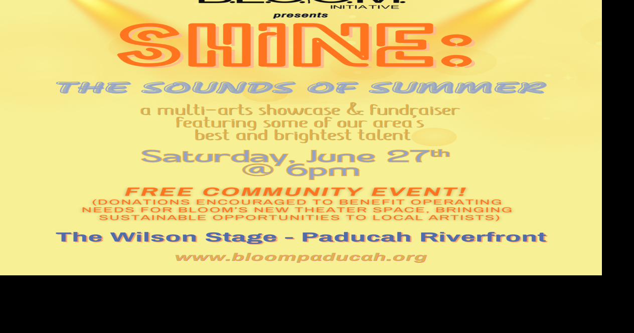 BLOOM Initiative to hold multi-arts showcase Saturday