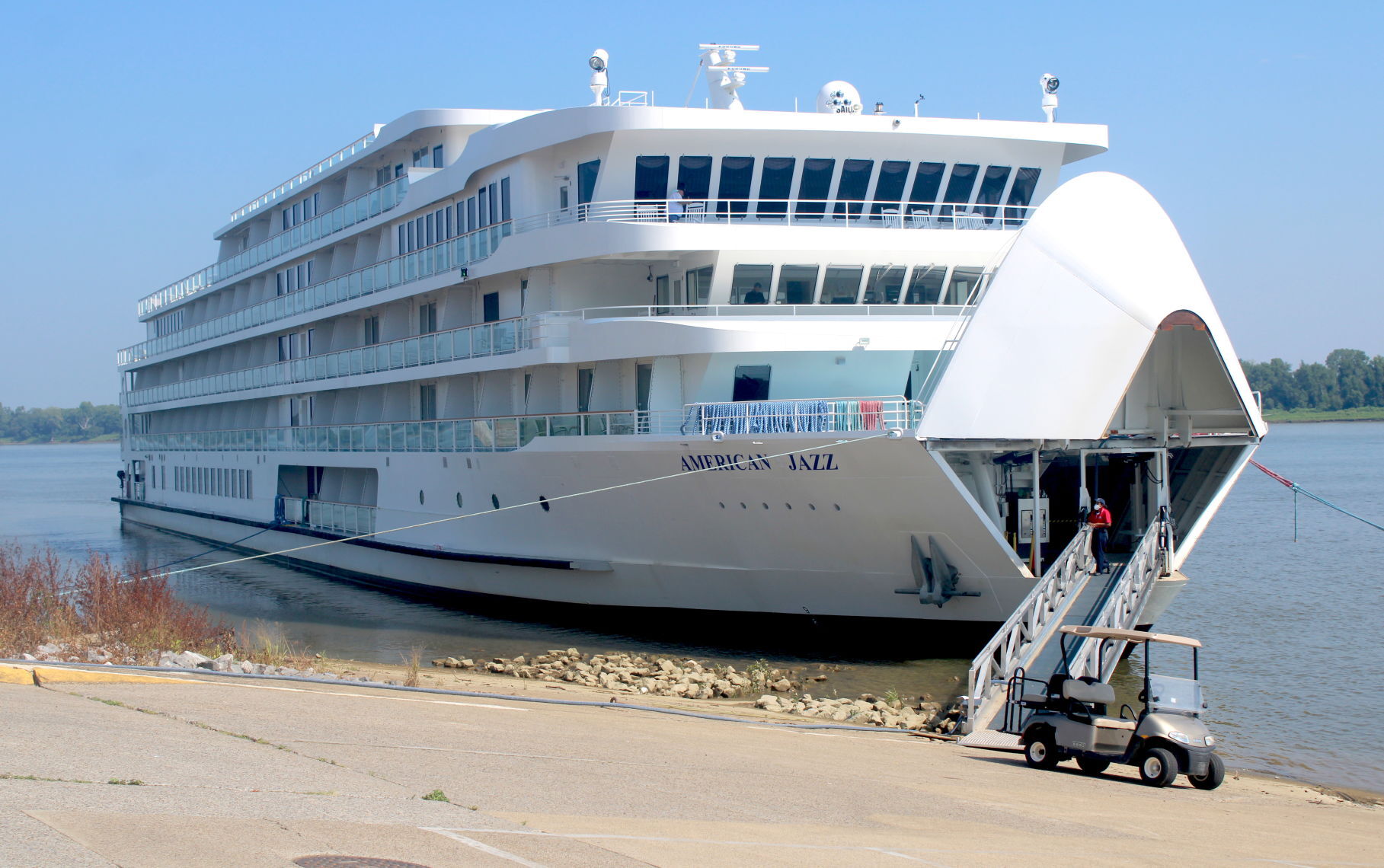 american jazz cruise ship