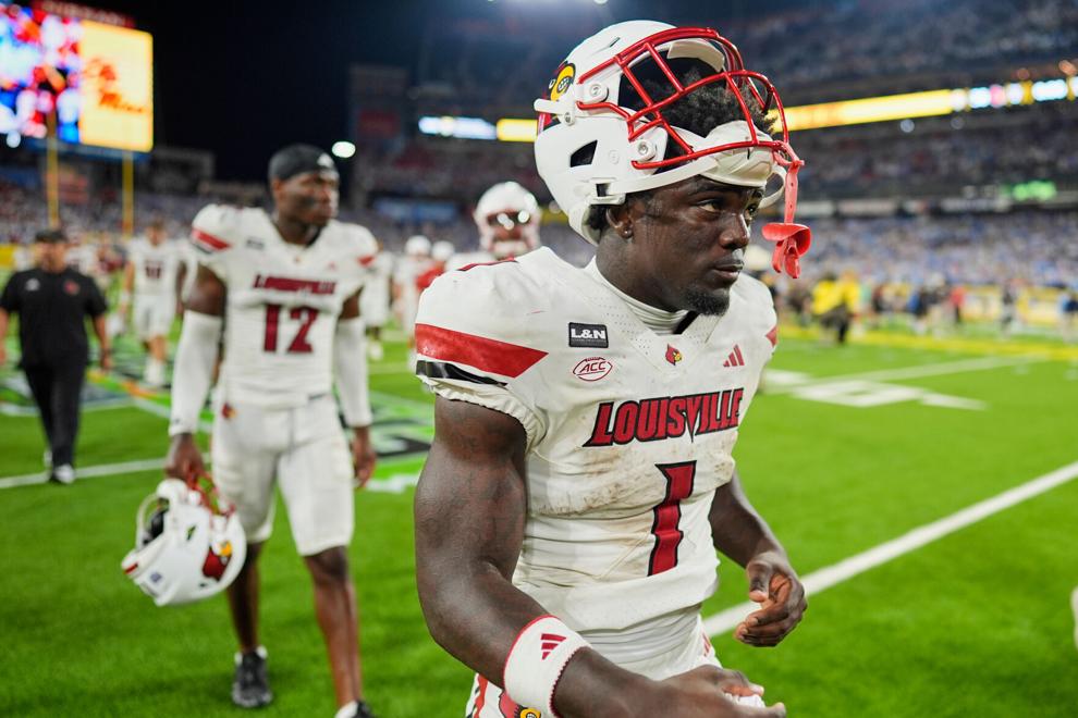 Where's Isaac Brown? U of L offense rolling without him, but Cards need him for SMU