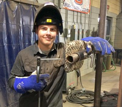 Kolt Riley Marshall senior plans career in welding | Local News | paducahsun.com
