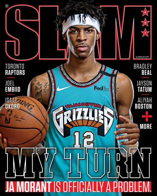 Morant on SLAM again