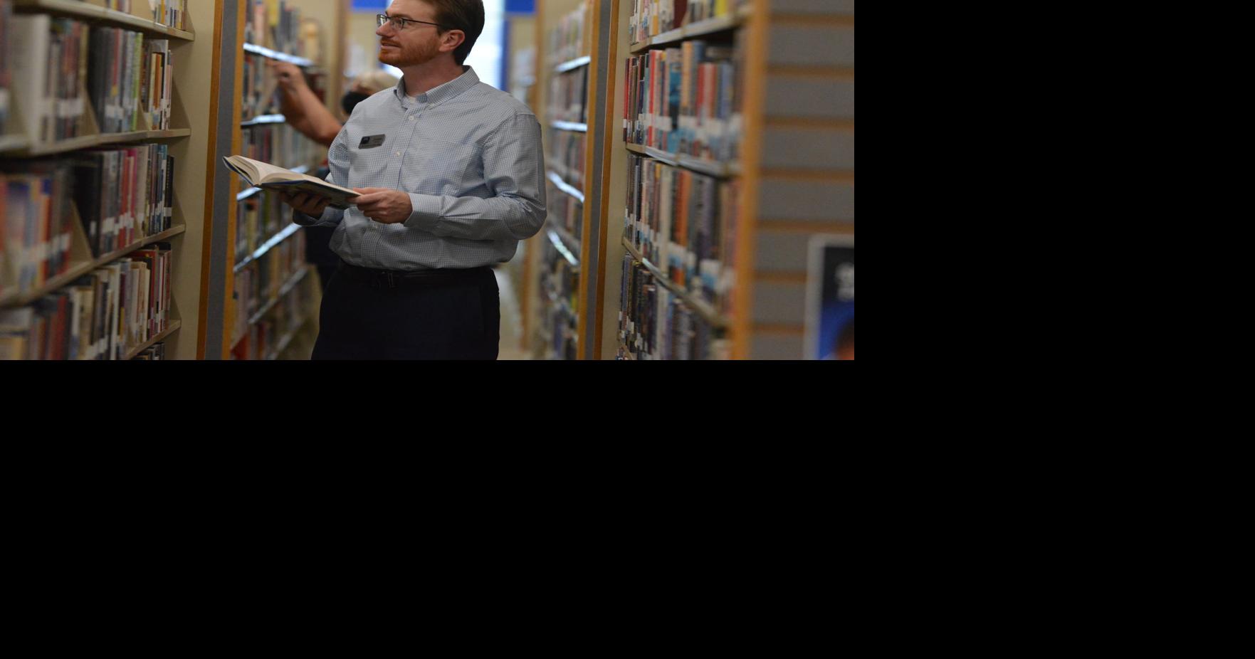 Library director feeling good after first month on job | News ...