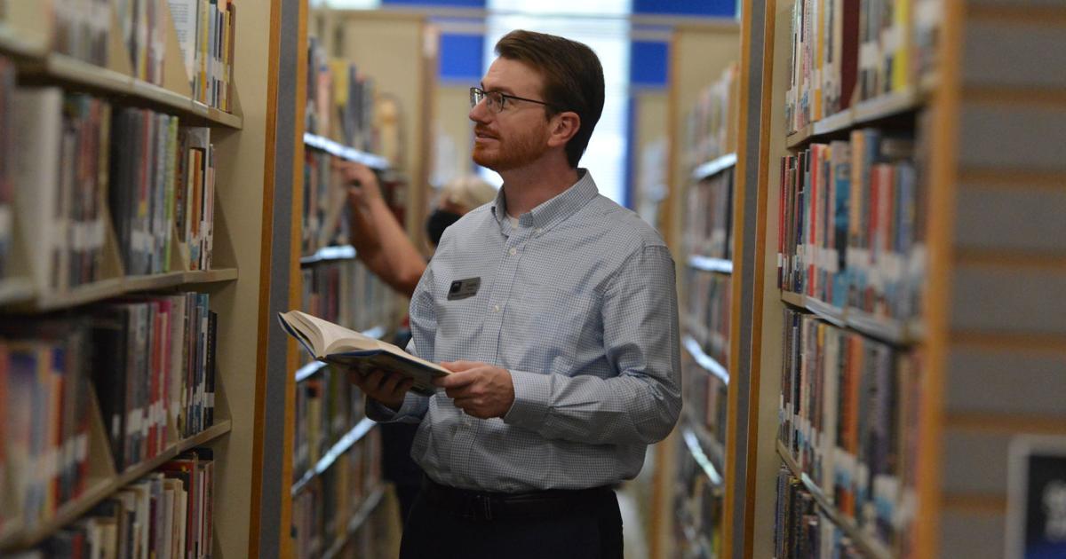 University Library Director Library director feeling good after first month on job | News ...