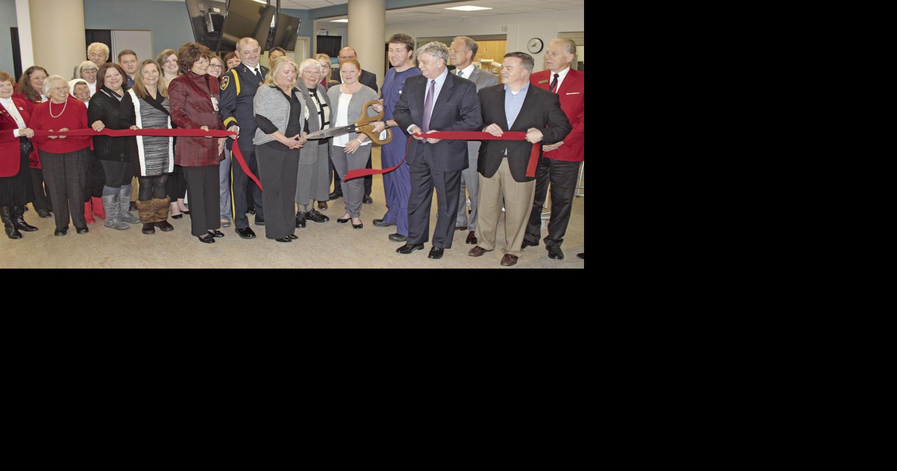 Lourdes celebrates completion of new emergency department Local News
