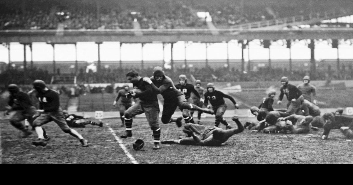 NFL at 100: In the 1920s, teams came and went, Sports General