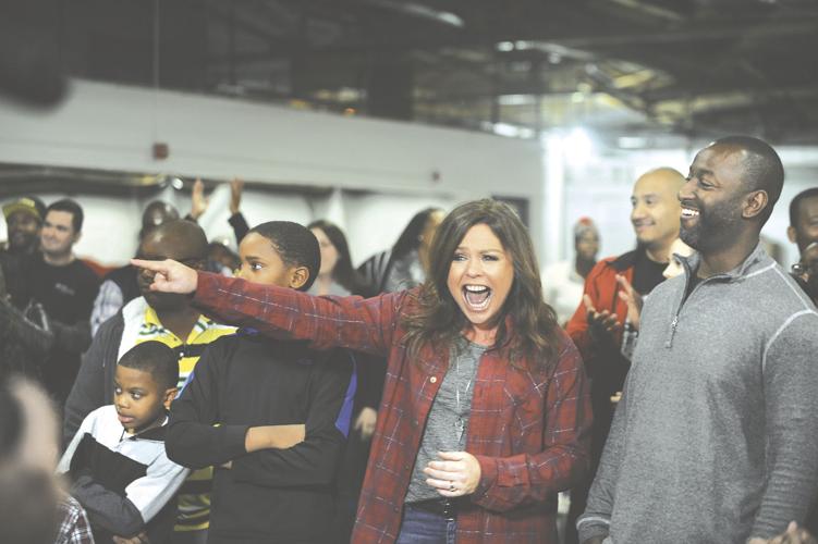 Ray films show in Detroit boxing gym Arts