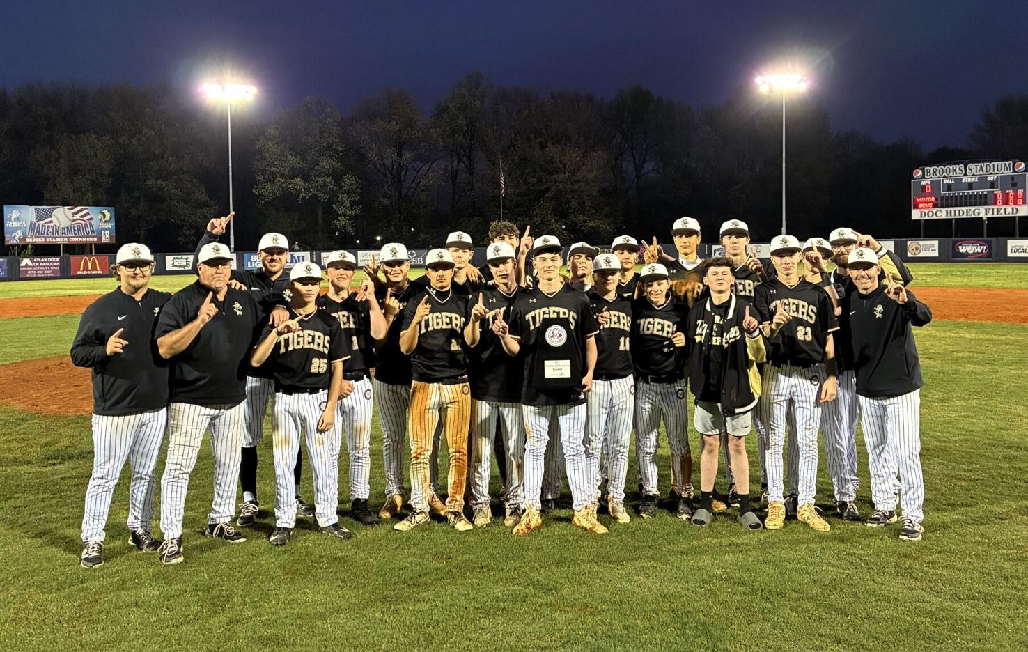 Murray Tigers win first ever 2A Section 1 baseball title | Sports ...
