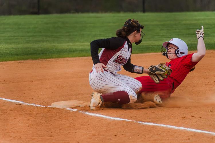 First region softball stat leaders and RPI rankings Sports