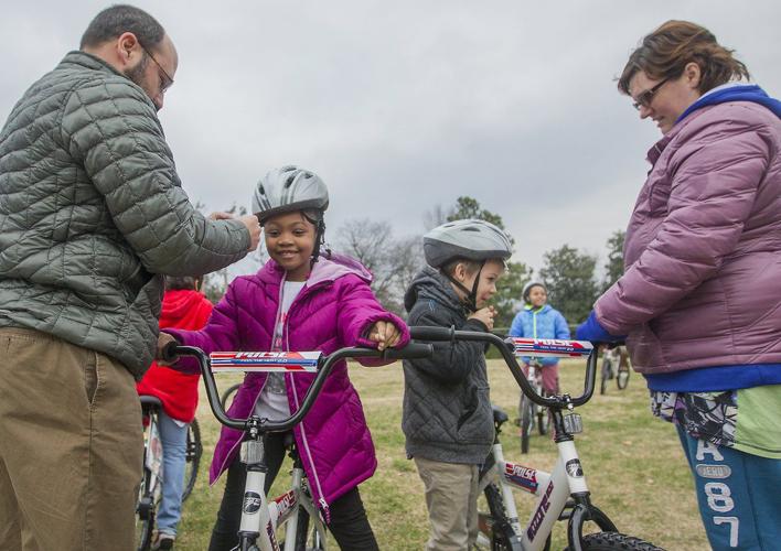 Academy Sports donates bicycles to elementary kids Local News