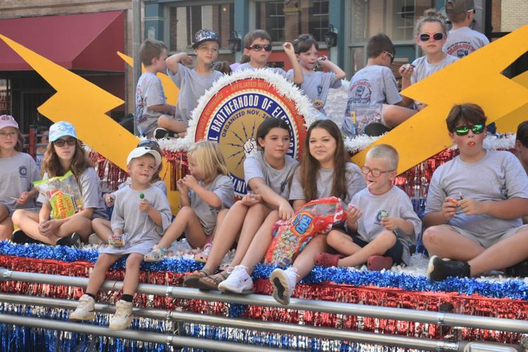 Paducah's 48th annual Labor Day Parade sees nearly 2,000 participants