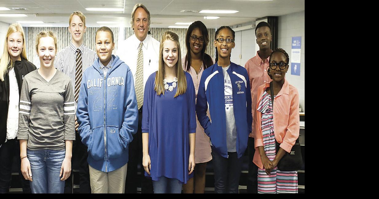 Paducah City Schools students serve as Junior Board of Education