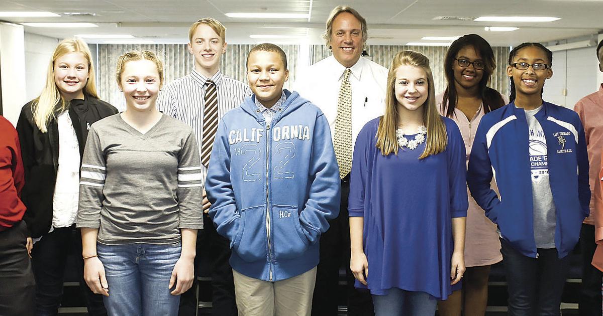 Paducah City Schools students serve as Junior Board of Education