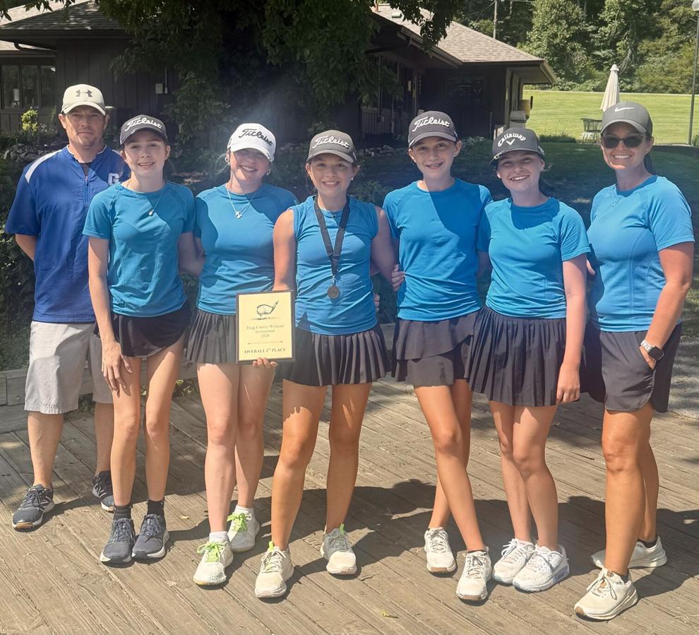 Lady Eagles golf makes history with first program win