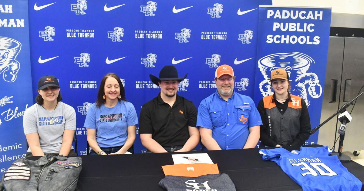 Tilghman's AW Southern to continue rodeo career at SHSU | Sports ...