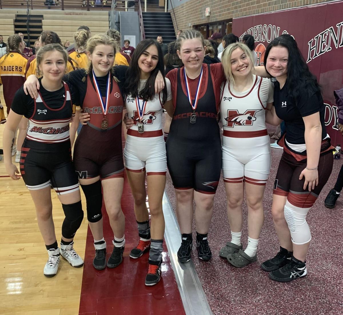 McCracken County Girls Wrestling comes out on top Sports