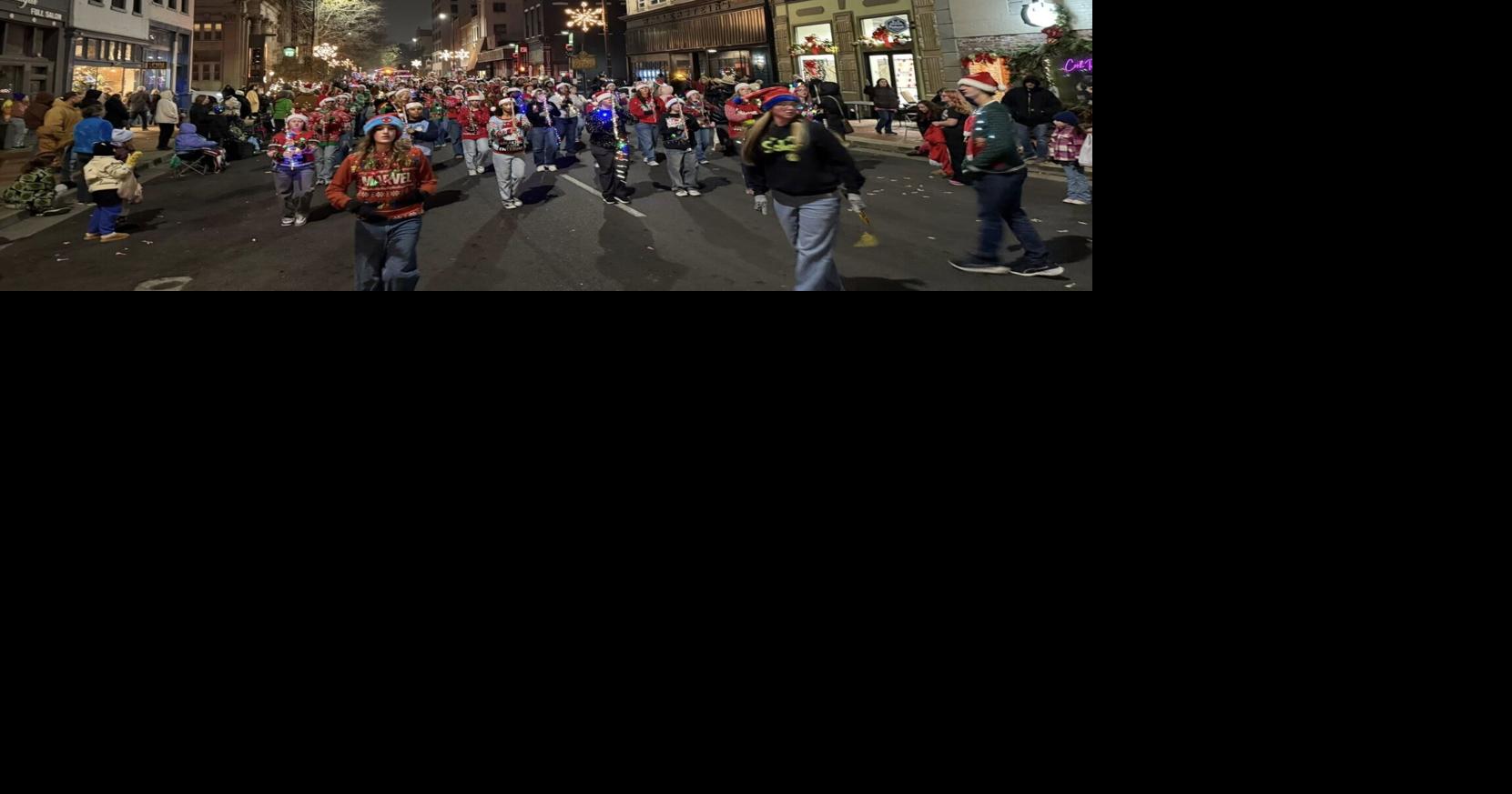 'Sounds of Christmas' fill downtown during annual parade