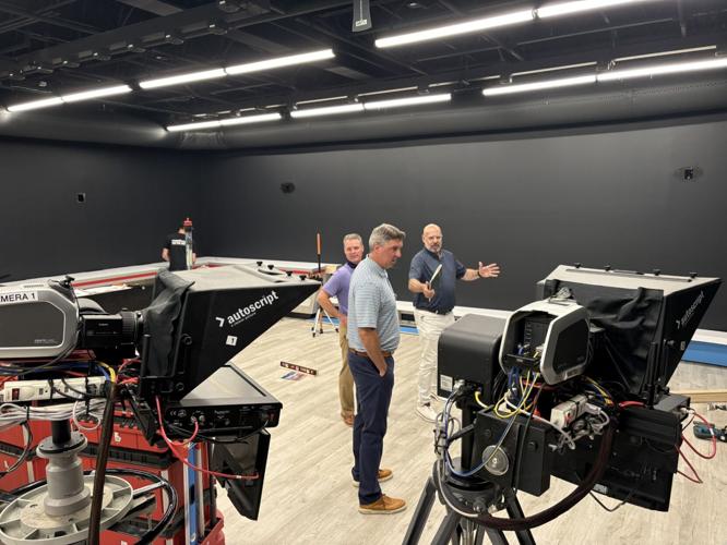 WPSD begins installation of new set