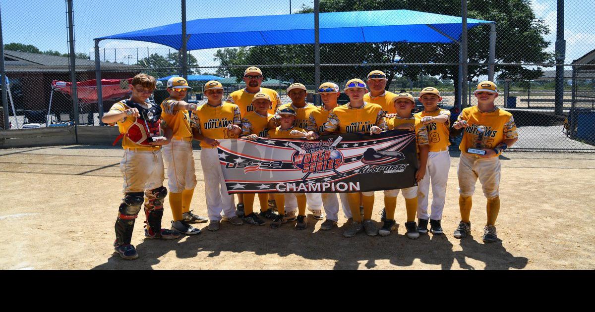 West Kentucky Outlaws 13U team wins USSSA World Series in K.C. Local