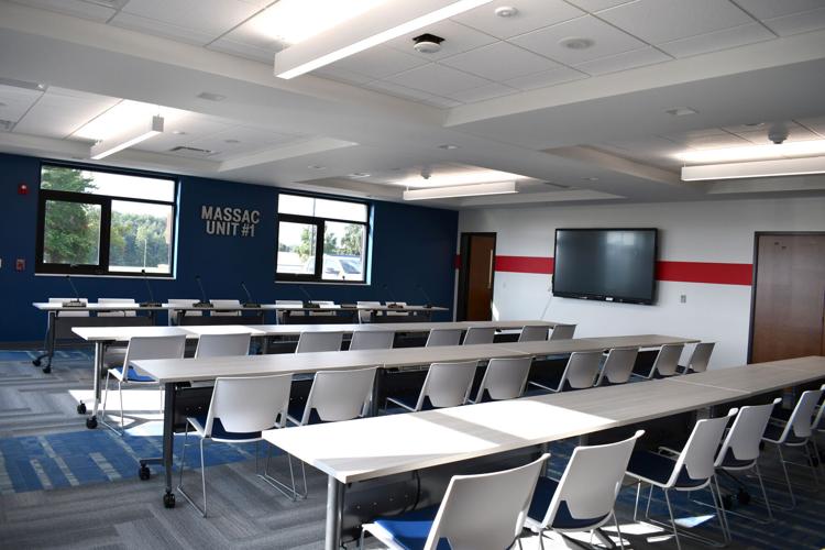 Massac Unit 1 staff preparing to move into new office News