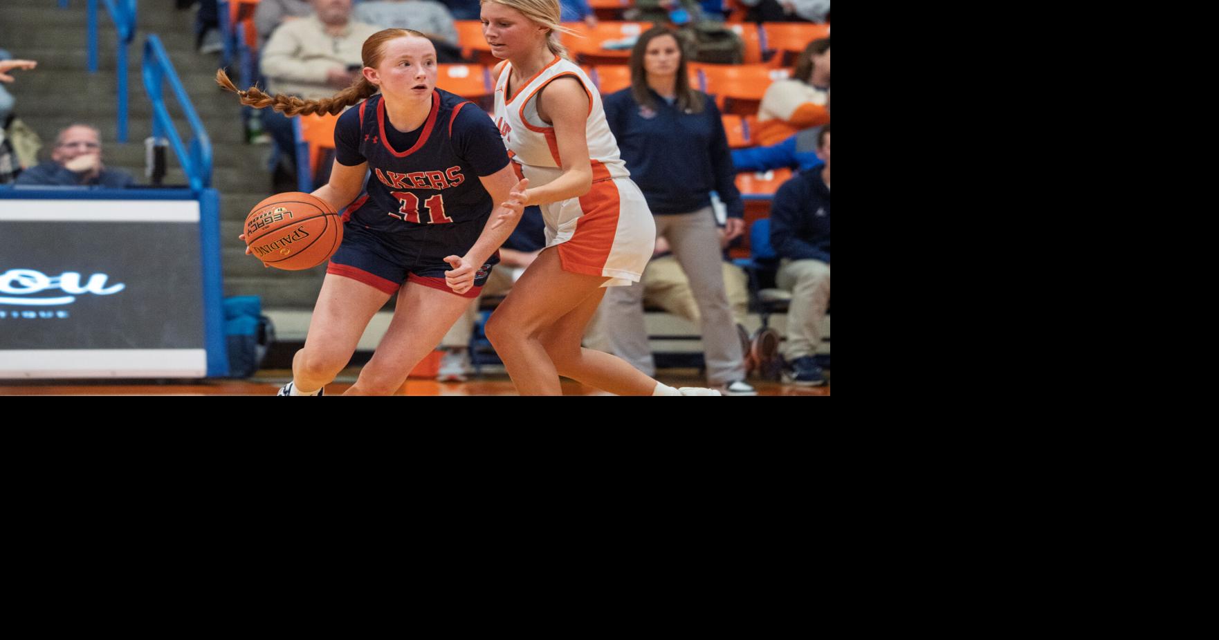 Lady Lakers score season low, still rout Marshall 25-18