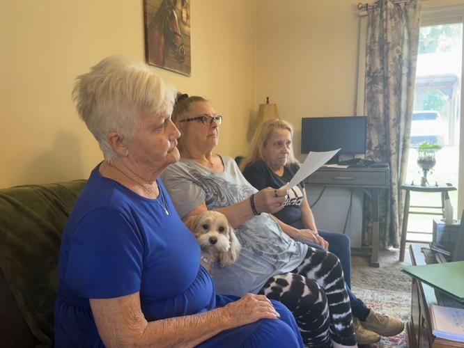 Kathryn Keeling, Janet Somsel and Tina Scott