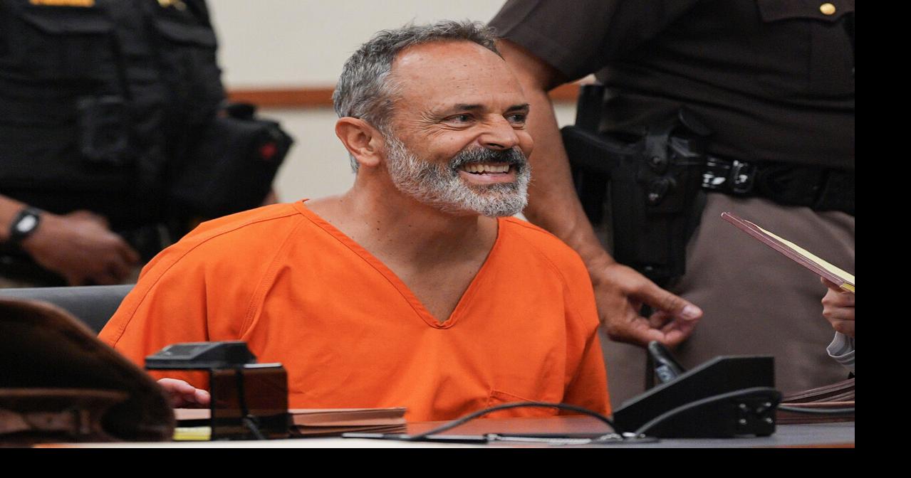 Bevin smiles at his arraignment