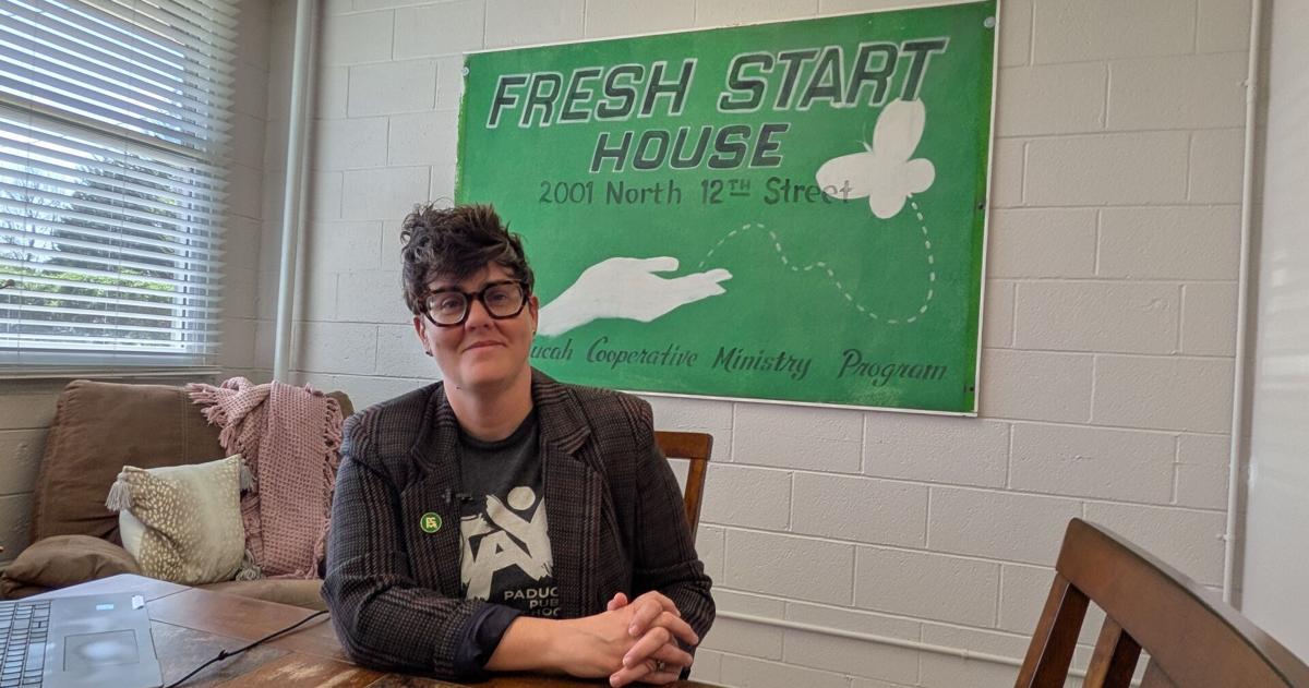 Η τάση των αστέγων είναι υψηλότερη στην κομητεία McCracken σύμφωνα με τους αριθμούς K-Count