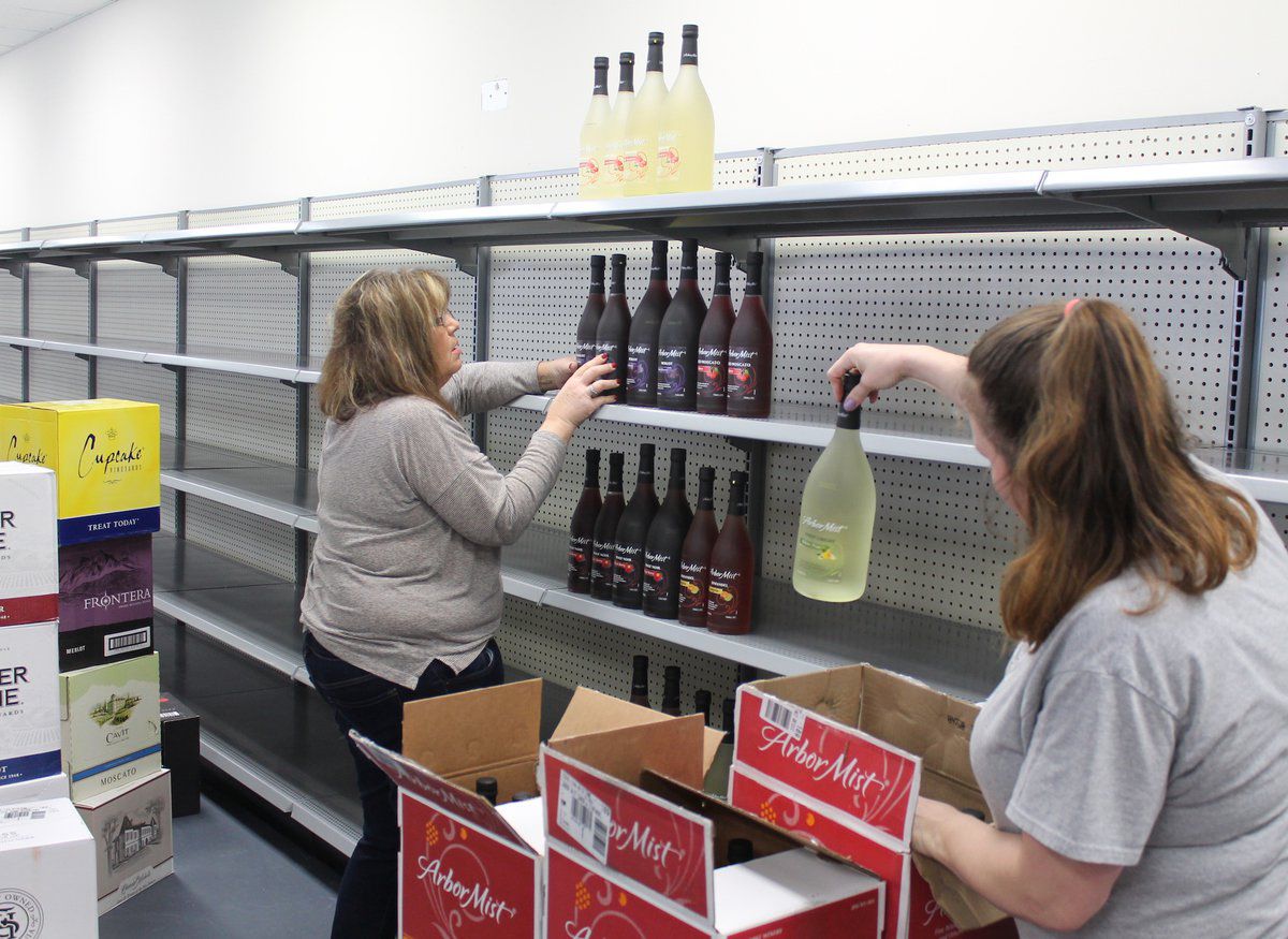 Mayfield liquor store opens next week Local News paducahsun