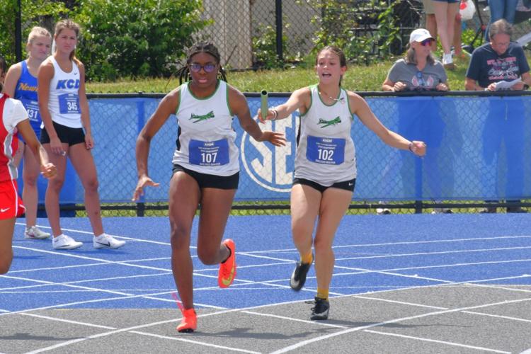 First Region teams compete at 1A State Track and Field Championship ...