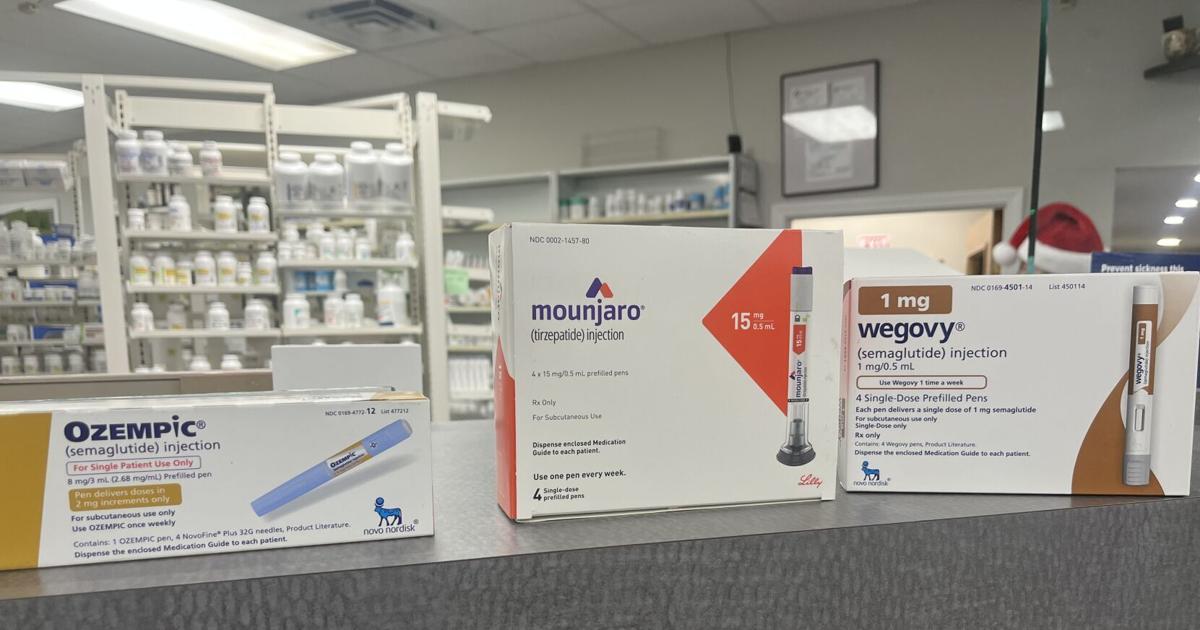 Weight loss drugs battle Kentucky's obesity epidemic