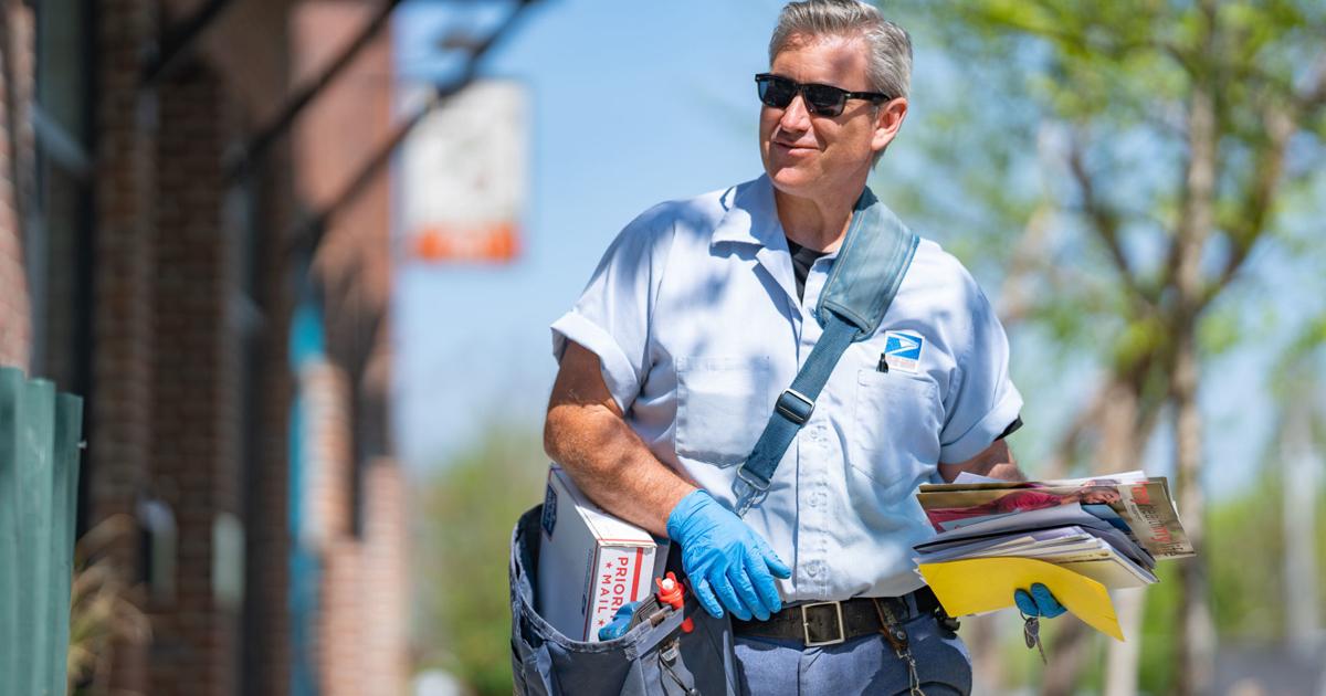 Postal Person Postal worker connects people to outside world | Local News ...