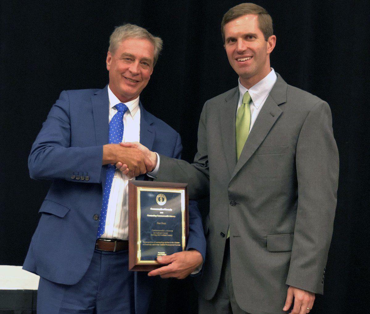 McCracken, Marshall prosecutors honored at Kentucky conference Local News