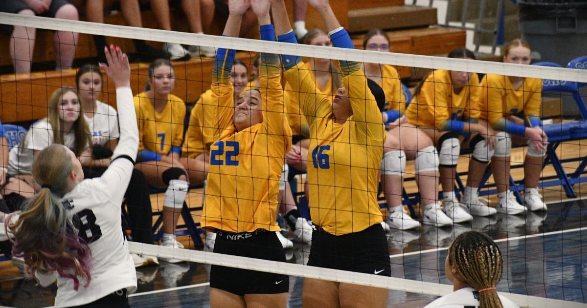 Lady Tigers take down Trigg County in three sets
