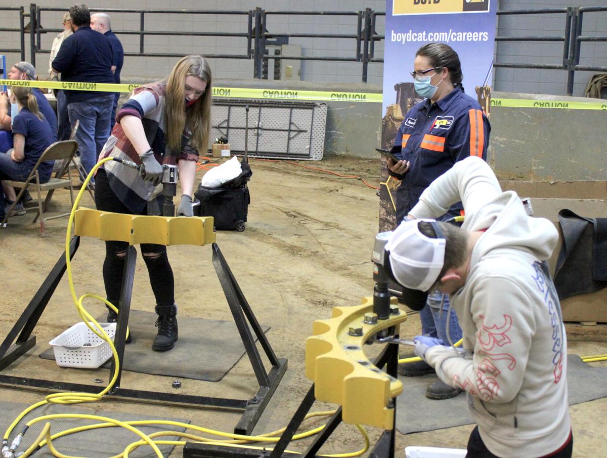 Construction Day at the MSU Expo Center