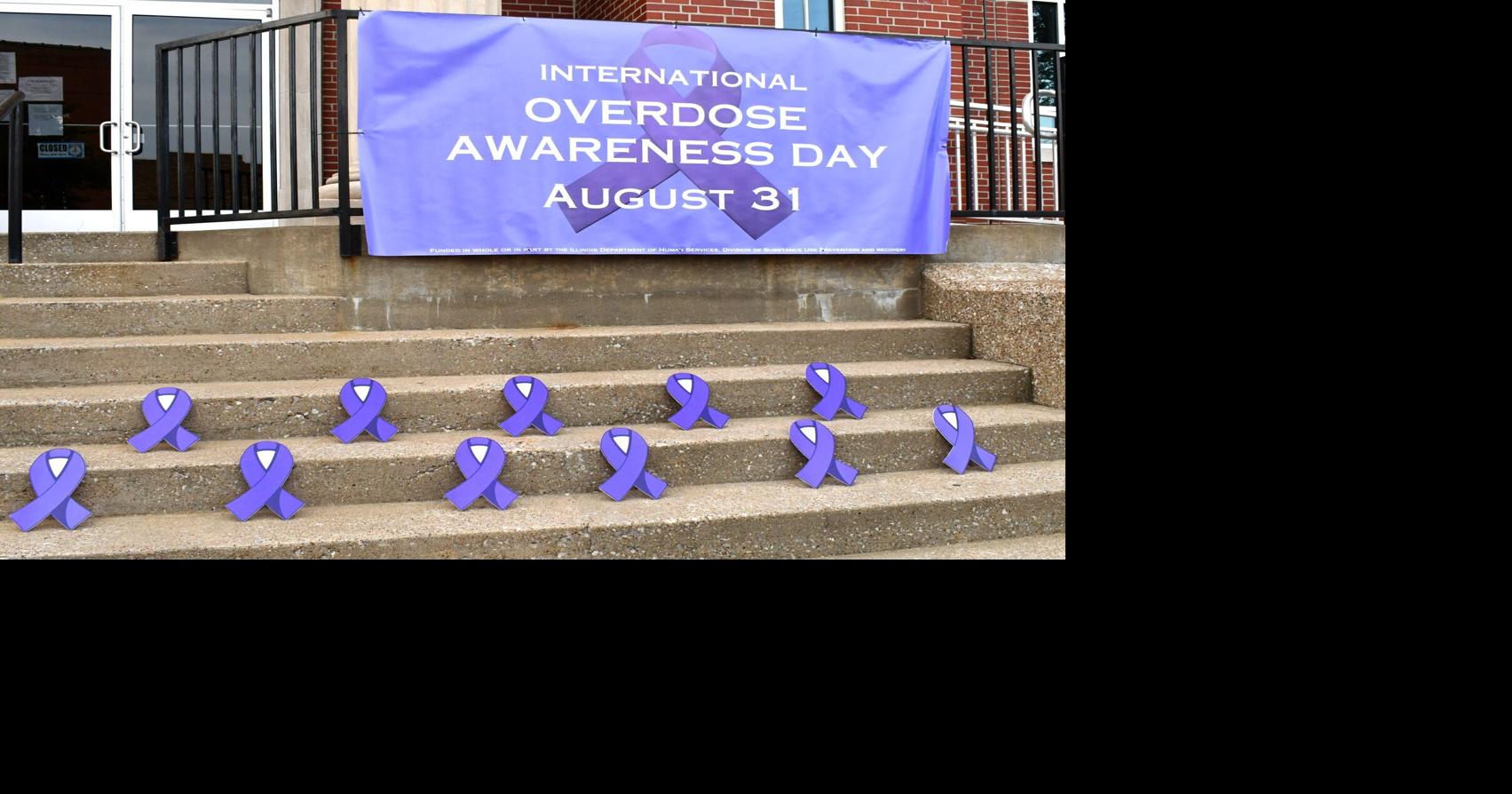 Massac County Overdose Awareness Night is Aug. 31