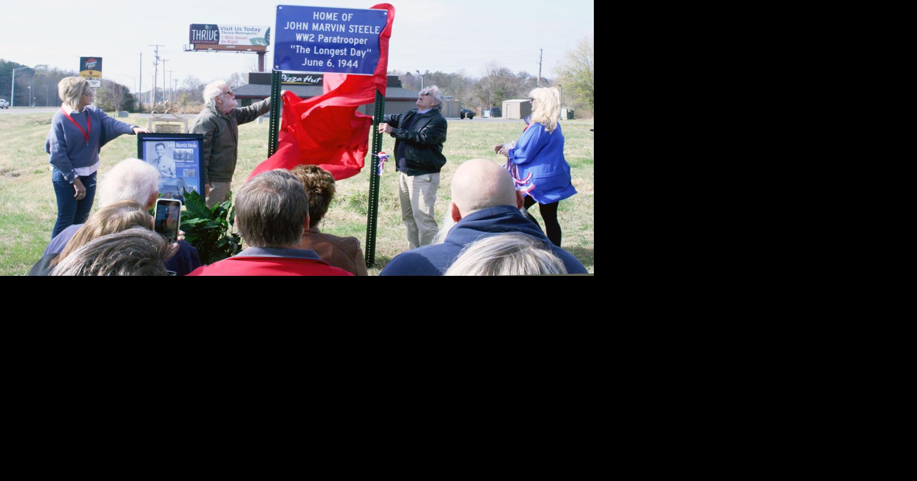 Steele sign 'represents endeavor to honor' Massac County’s heroes ...