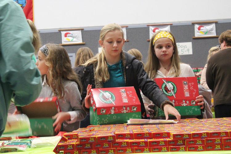 Operation Christmas Child gathering gifts for needy Local News