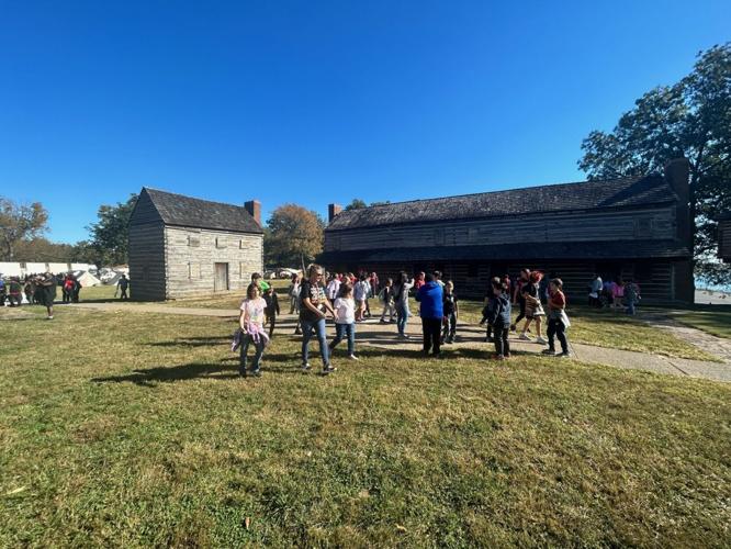 Fort Massac Encampment takes students back in time News