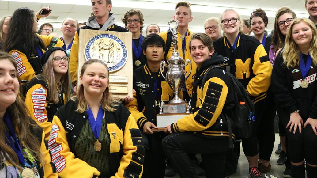 Murray wins Class 1A marching title Local News