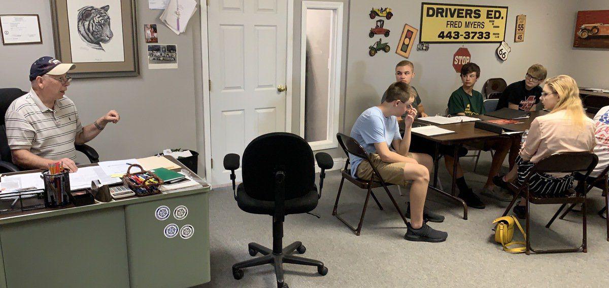 Driving Mr. Myers Posh