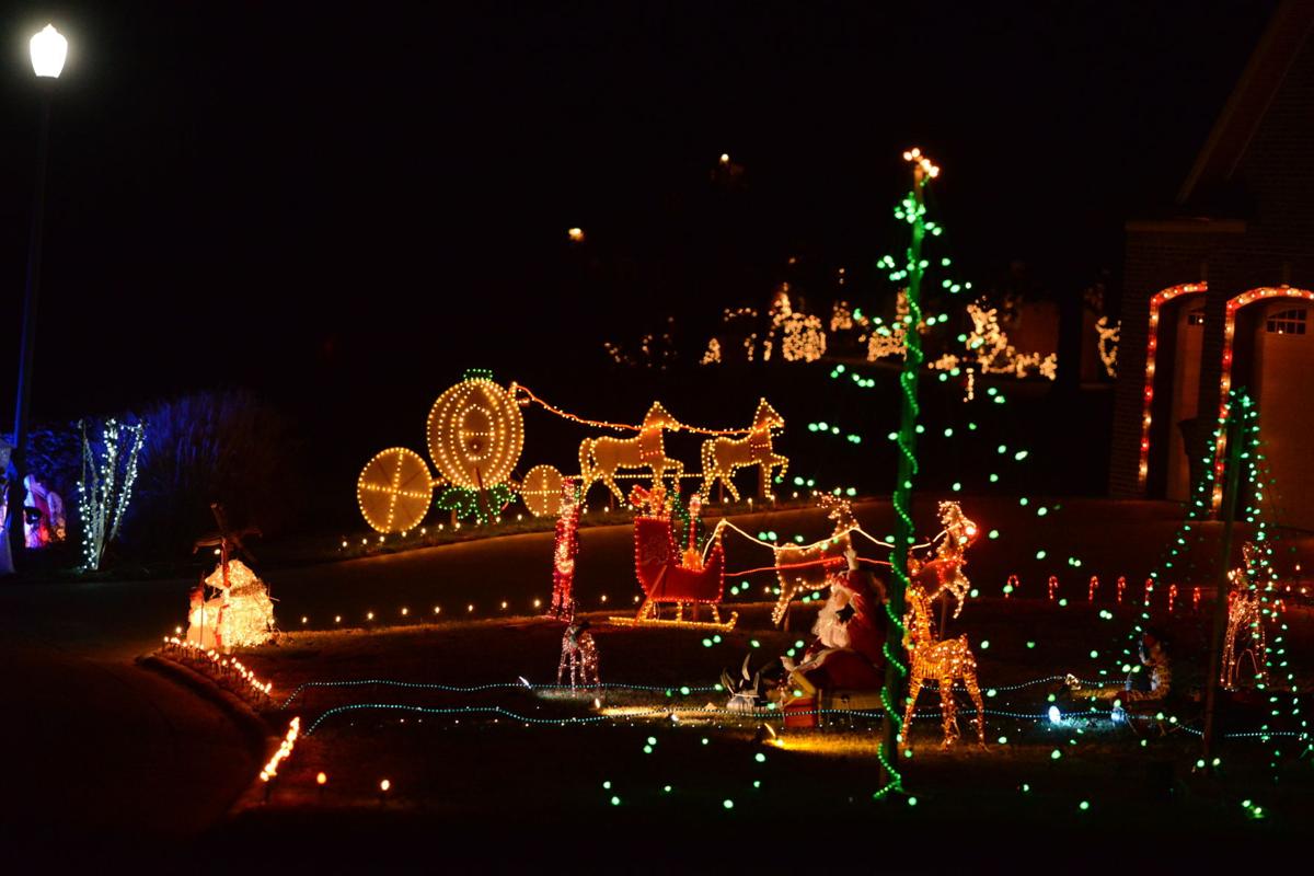 Elks Home Bedford Va Christmas Lights 2022 Homes For The Holidays | Local News | Paducahsun.com