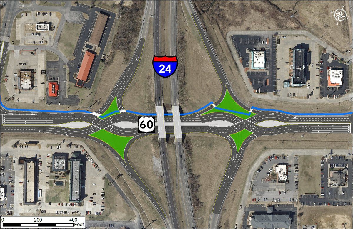 Exit 4 Double Crossover Diamond Project Slated To Begin Next Week ...