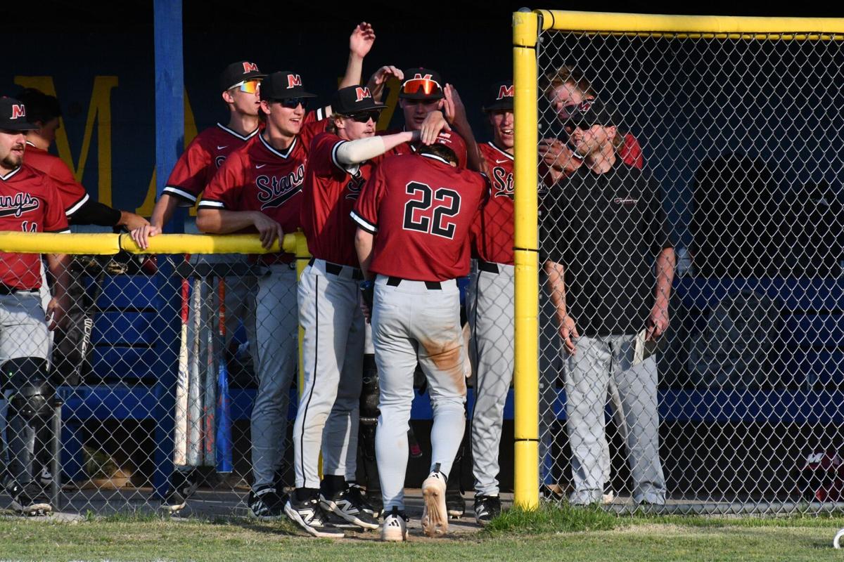 Mustangs pull away in late innings to beat St. Mary | Sports ...